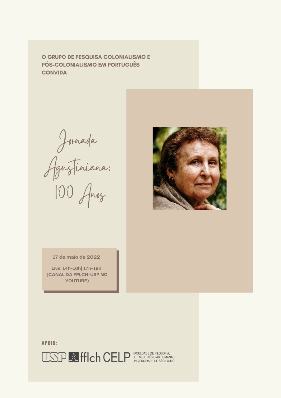 cartaz Jornada Agustiniana: 100 anos