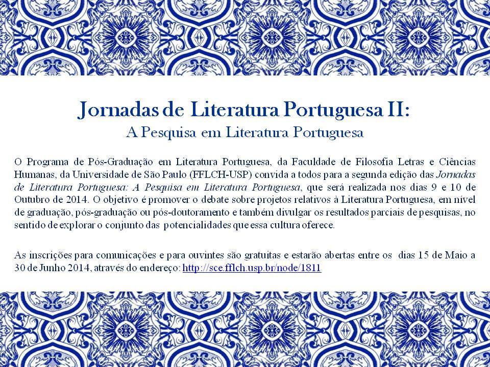 convite II Jornadas LP