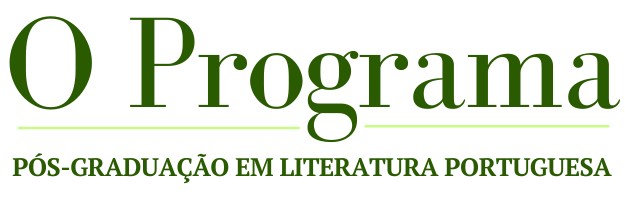 PÓS-GRADUAÇÃO EM LITERATURA